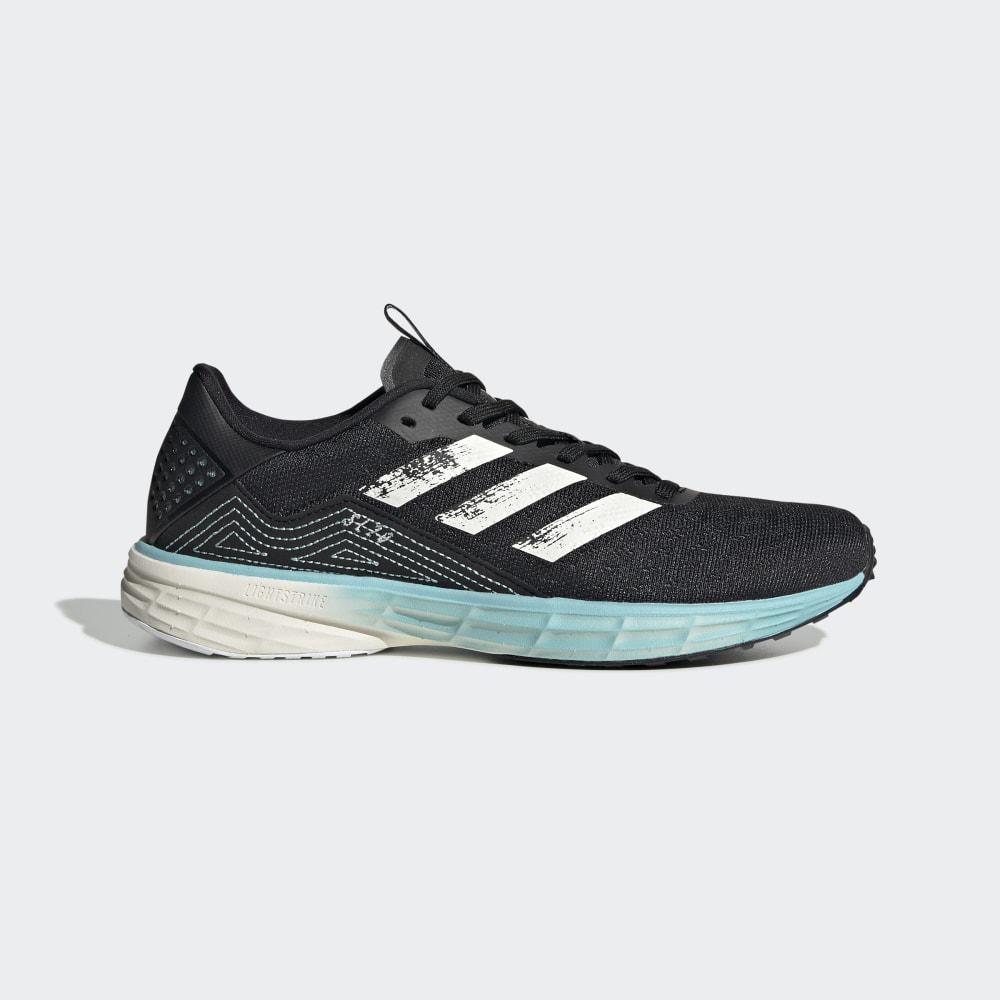 Adidasi Alergare Adidas SL20 Primeblue Dama Romania - Negrii/Albi/Albastri FU6613